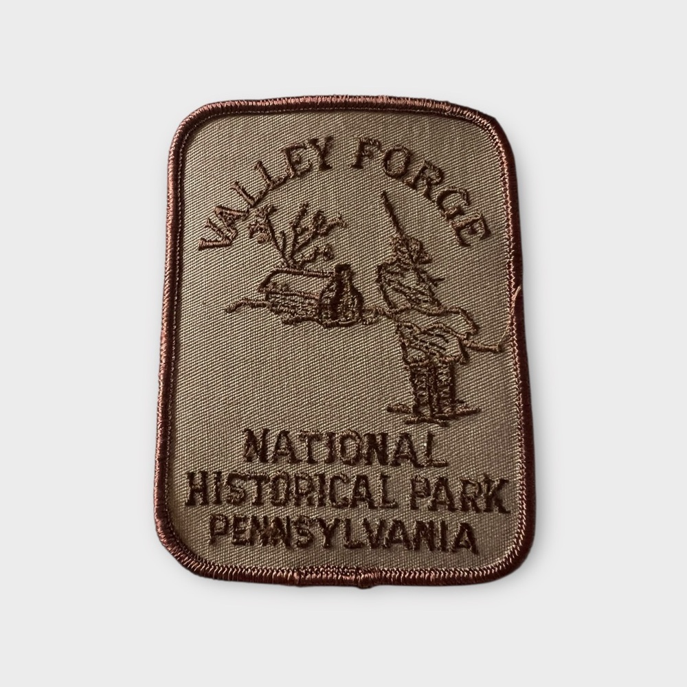 Vintage Valley Forge State Park Pennsylvania Patch Sew On